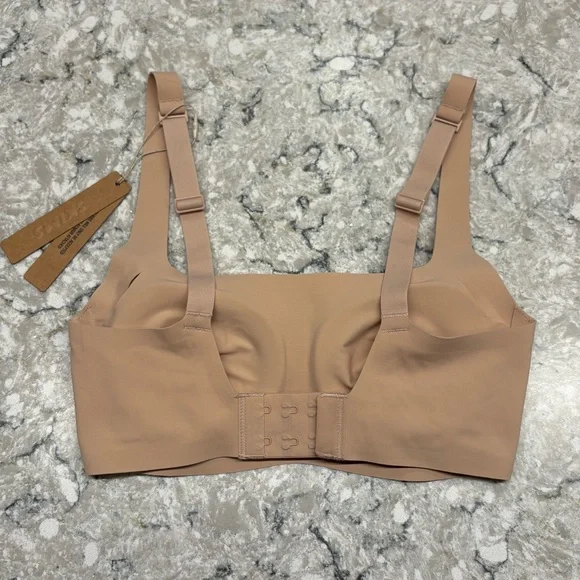 SKIMS Naked Scoop Bralette NWT in Mica - Picture 4 of 6